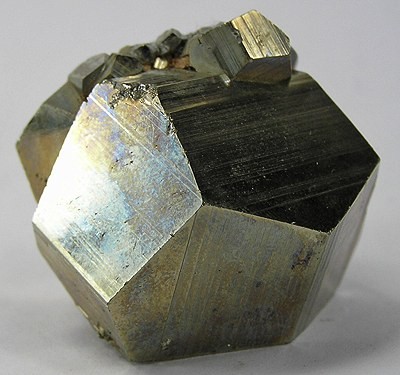 Pyritohedron pyrite approximate dodecahedral form