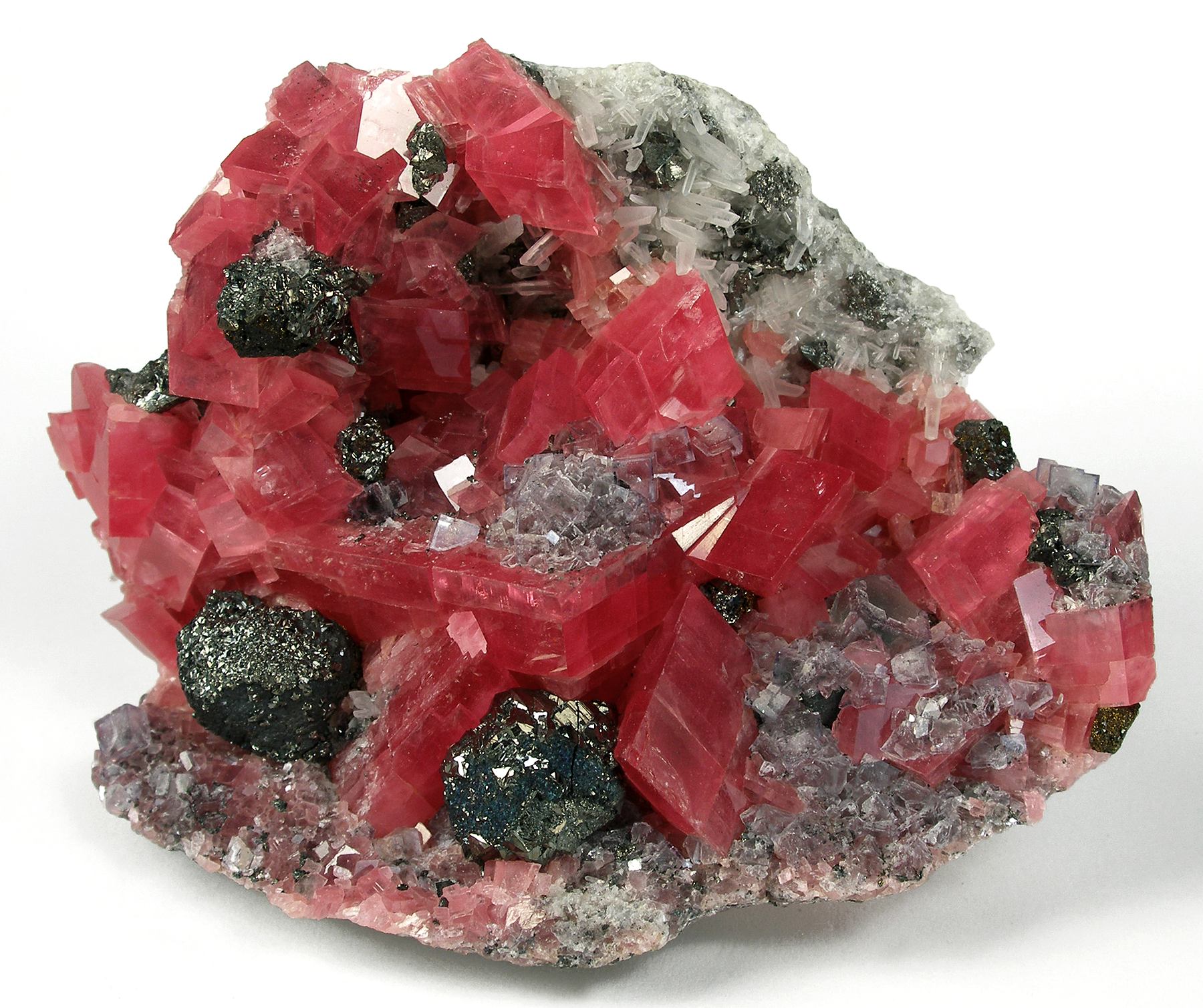 Tetrahedrite mineral crystal